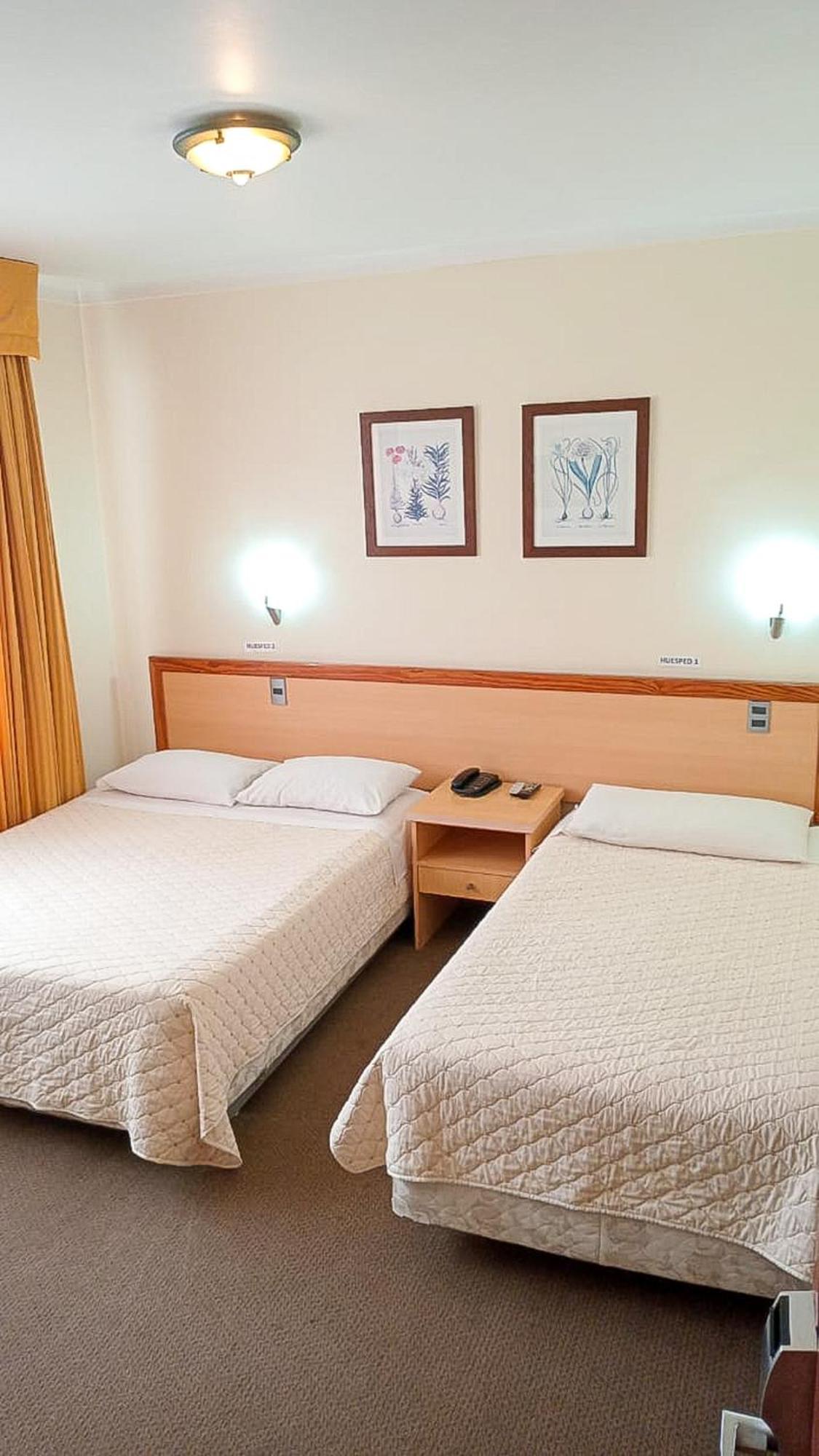 Arenas Blancas Hotel Iquique Dış mekan fotoğraf