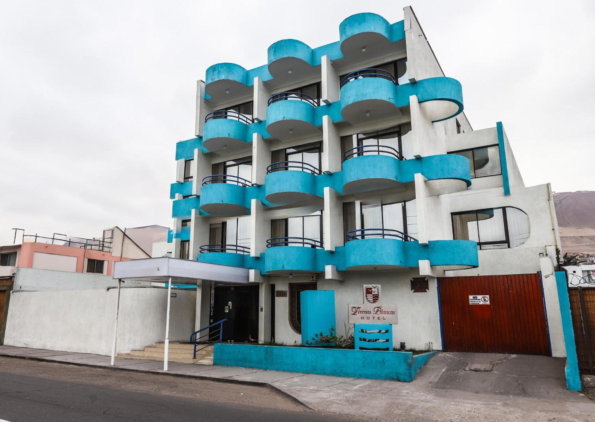 Arenas Blancas Hotel Iquique Dış mekan fotoğraf