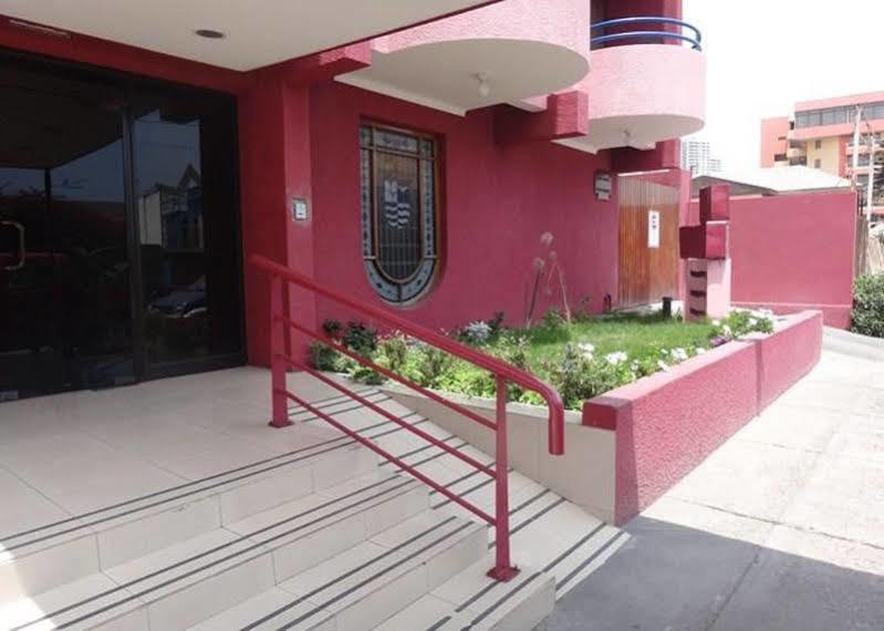 Arenas Blancas Hotel Iquique Dış mekan fotoğraf