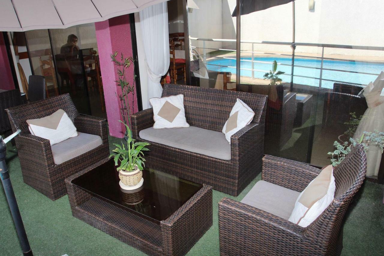 Arenas Blancas Hotel Iquique Dış mekan fotoğraf