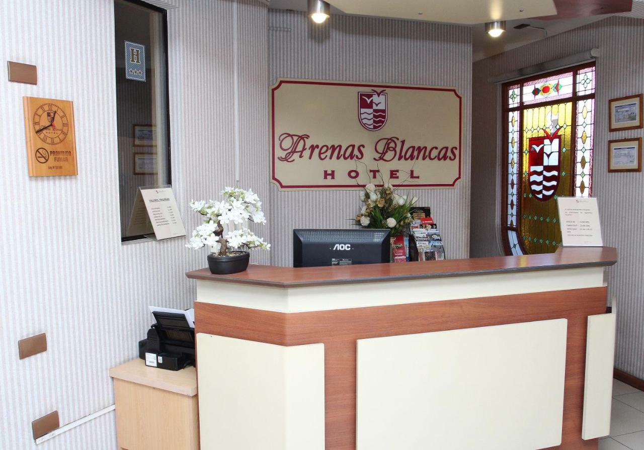 Arenas Blancas Hotel Iquique Dış mekan fotoğraf